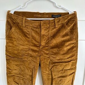 Banana Republic stretch corduroy pant